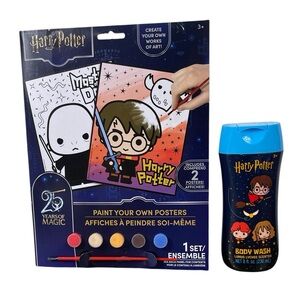 Harry Potter Kids Body Wash - Blue
